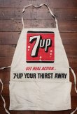 画像1: dp-210801-40 7up / 1950's-1960's Apron