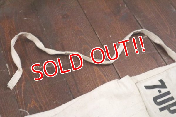 画像7: dp-210801-40 7up / 1950's-1960's Apron