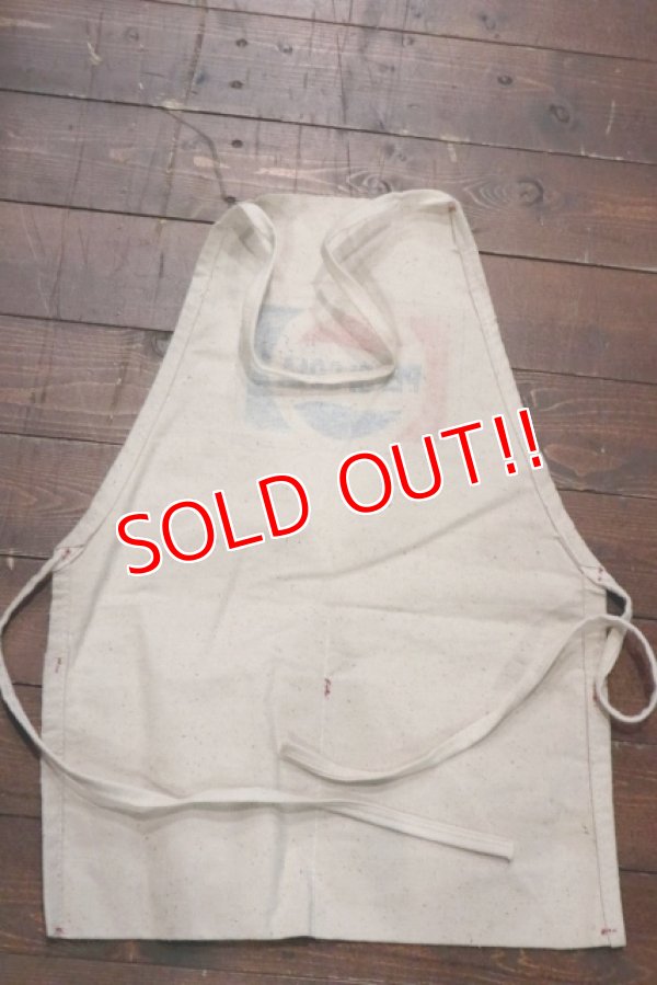 画像6: dp-210801-41 PEPSI / 1970's-1980's Apron