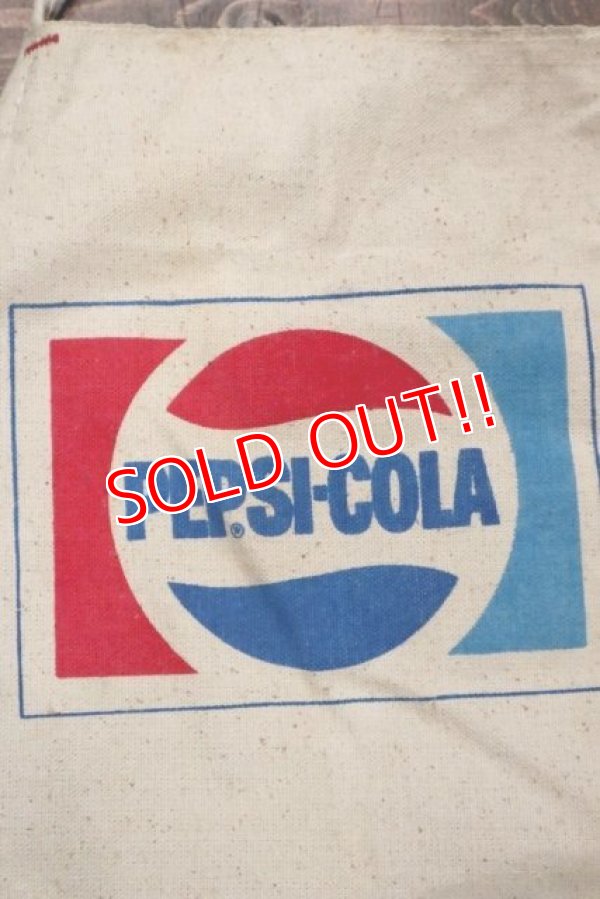 画像2: dp-210801-41 PEPSI / 1970's-1980's Apron