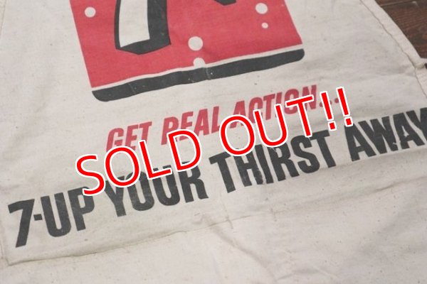 画像3: dp-210801-40 7up / 1950's-1960's Apron