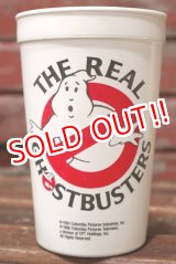 画像: ct-210801-79 The Real Ghostbusters / 1986 Plastic Cup