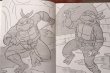 画像5: ct-210801-84 TEENAGE MUTANT NINJA TURTELES / 1990's Magic Painting Book