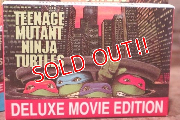画像9: ct-200901-29 TEENAGE MUTANT NINJA TURTLES / Topps 1990 Collector Cards Box
