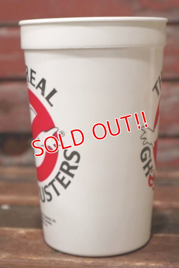 画像4: ct-210801-79 The Real Ghostbusters / 1986 Plastic Cup