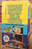 画像5: ct-200901-29 TEENAGE MUTANT NINJA TURTLES / Topps 1990 Collector Cards Box