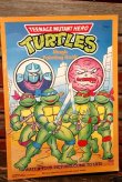 画像1: ct-210801-84 TEENAGE MUTANT NINJA TURTELES / 1990's Magic Painting Book