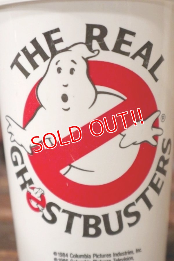 画像2: ct-210801-79 The Real Ghostbusters / 1986 Plastic Cup