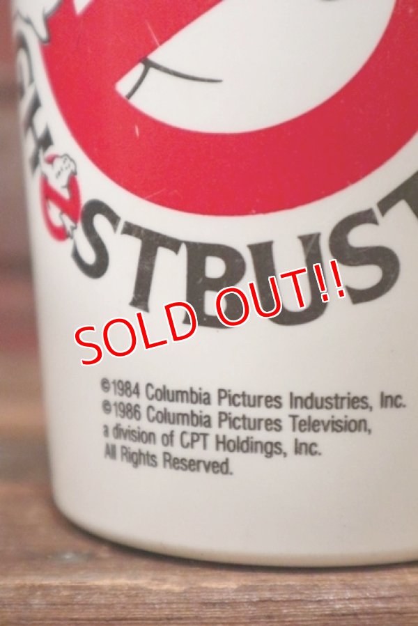 画像3: ct-210801-79 The Real Ghostbusters / 1986 Plastic Cup