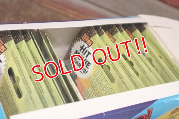 画像6: ct-200901-29 TEENAGE MUTANT NINJA TURTLES / Topps 1990 Collector Cards Box