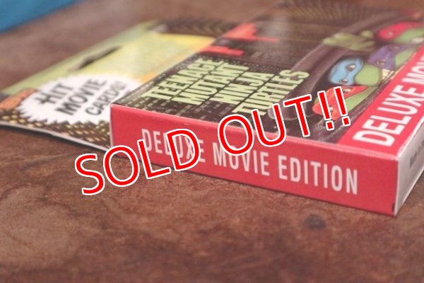 画像11: ct-200901-29 TEENAGE MUTANT NINJA TURTLES / Topps 1990 Collector Cards Box