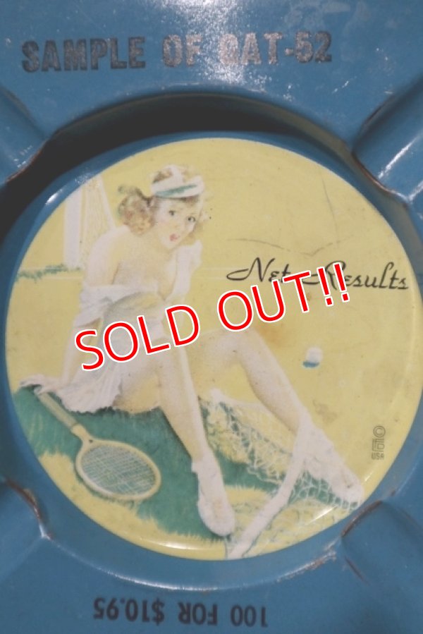 画像2: dp-210801-43 PIN-UP GIRL / Vintage Ashtray