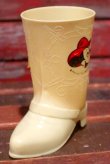 画像3: ct-210801-81 Mickey Mouse / 1960's-1970's Cowboy Boot Plastic Mug