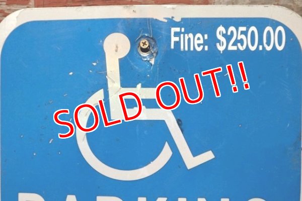 画像2: dp-210801-34 Road Sign / PARKING ONLY SUNDAY 8 AM-12 PM