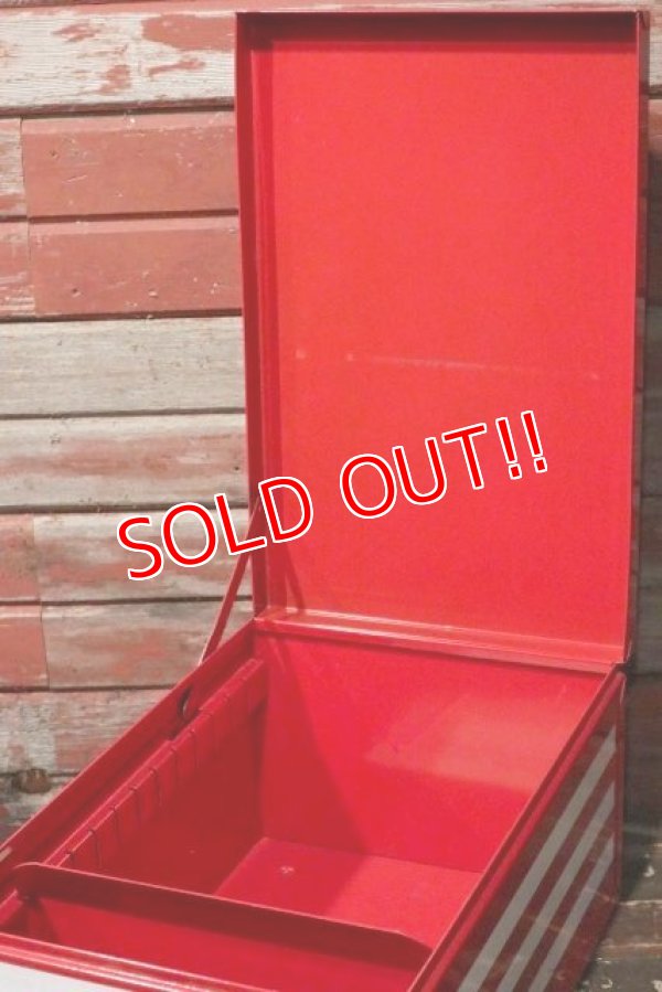 画像7: dp-210801-44 Mobil / 1950's-1960's Customer Service Record Box