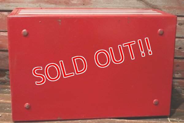 画像11: dp-210801-44 Mobil / 1950's-1960's Customer Service Record Box