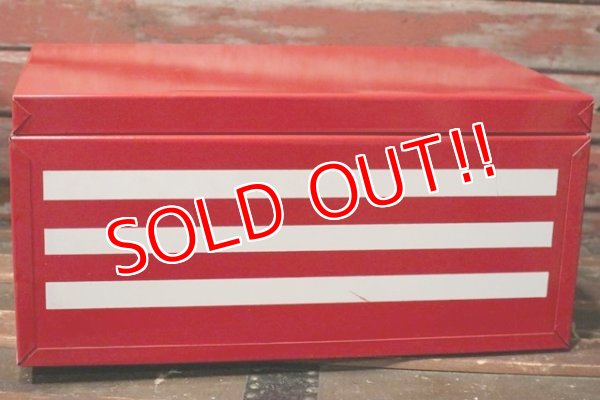 画像4: dp-210801-44 Mobil / 1950's-1960's Customer Service Record Box