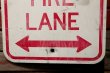 画像4: dp-210801-34 Road Sign / NO PARKING FIRE LANE