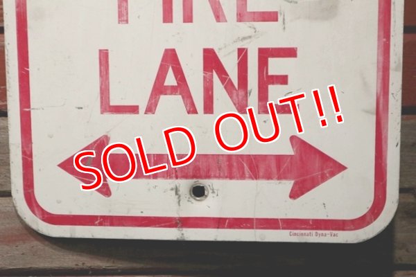 画像4: dp-210801-34 Road Sign / NO PARKING FIRE LANE