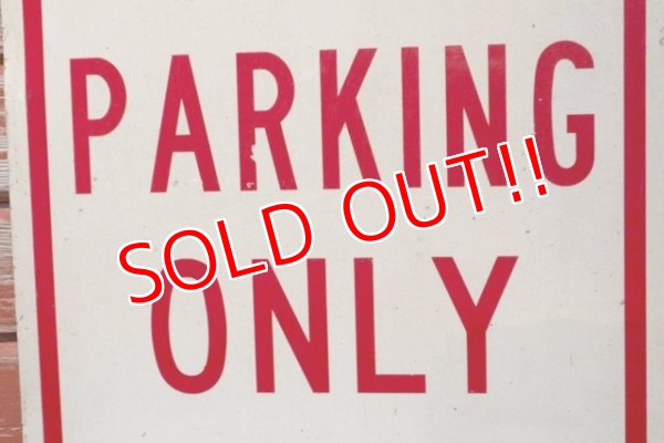 画像3: dp-210801-34 Road Sign / VISITOR PARKING ONLY