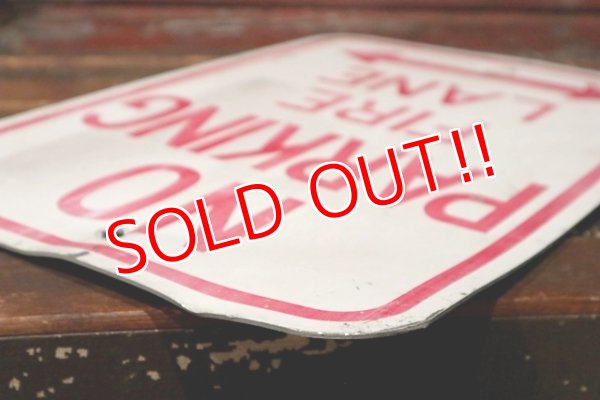 画像6: dp-210801-34 Road Sign / NO PARKING FIRE LANE