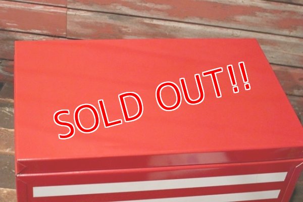 画像5: dp-210801-44 Mobil / 1950's-1960's Customer Service Record Box