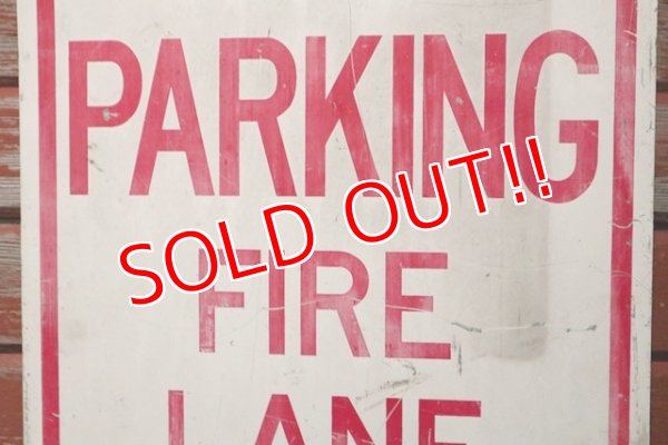 画像3: dp-210801-34 Road Sign / NO PARKING FIRE LANE