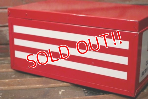 画像3: dp-210801-44 Mobil / 1950's-1960's Customer Service Record Box