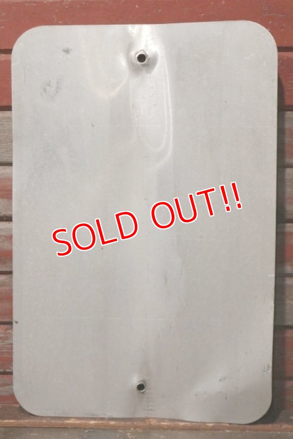 画像7: dp-210801-34 Road Sign / PARKING ONLY SUNDAY 8 AM-12 PM