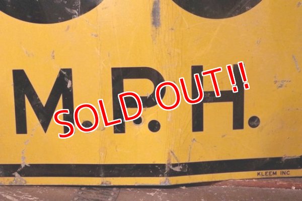 画像4: dp-210801-34 Road Sign / 30 M.P.H