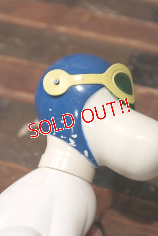 画像6: ct-210801-47 Snoopy / AVON 1960's "The Flying Ace" Bubble Bath Bottle