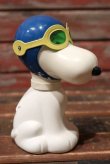 画像4: ct-210801-47 Snoopy / AVON 1960's "The Flying Ace" Bubble Bath Bottle