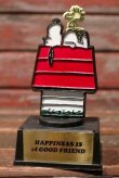 画像1: ct-210801-35 Snoopy / AVIVA 1970's Trophy " Happiness is a Good Friend"