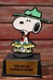 画像1: ct-210801-38 Snoopy / AVIVA 1970's Trophy "What did I do to deserve all this?"