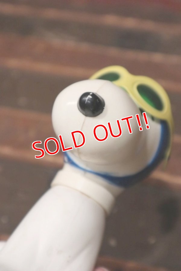 画像7: ct-210801-47 Snoopy / AVON 1960's "The Flying Ace" Bubble Bath Bottle