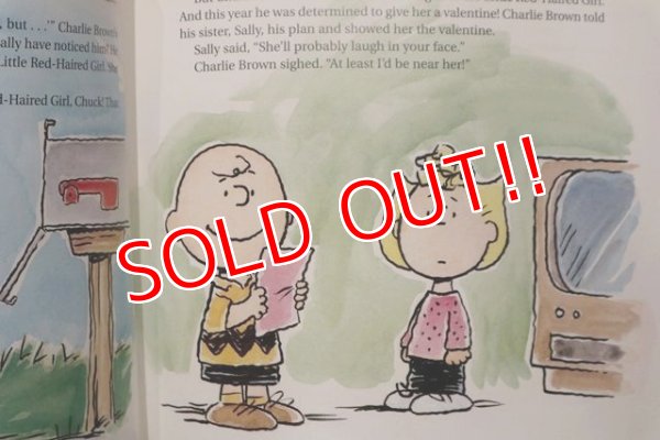 画像3: ct-210701-88 A Charlie Brown Valentine / 2002 Picture Book