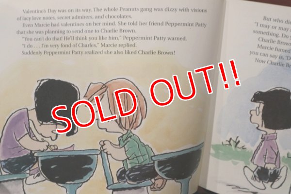 画像2: ct-210701-88 A Charlie Brown Valentine / 2002 Picture Book