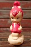 画像1: ct-210801-76 Pebbles / 1960's Plastic Figure