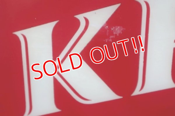 画像6: dp-210801-38 KFC / 1990's-2000's Store Sign "Exit"