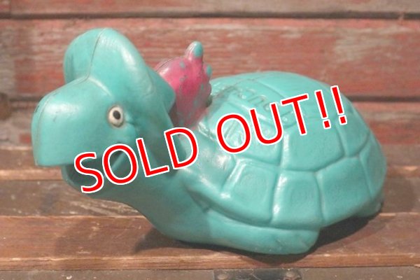 画像1: ct-210801-75 Touche Turtle / Purex 1960's Bubble Bath Bottle