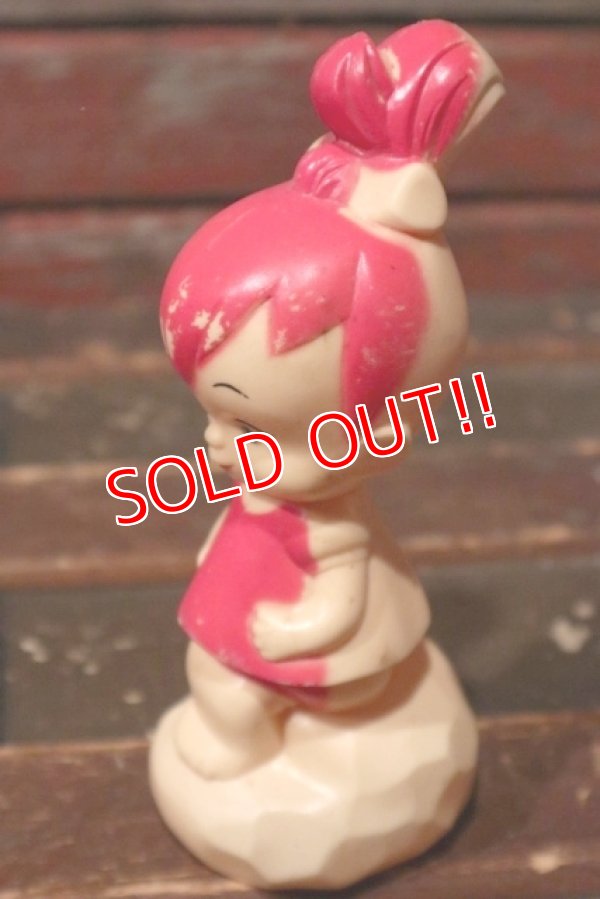 画像4: ct-210801-76 Pebbles / 1960's Plastic Figure