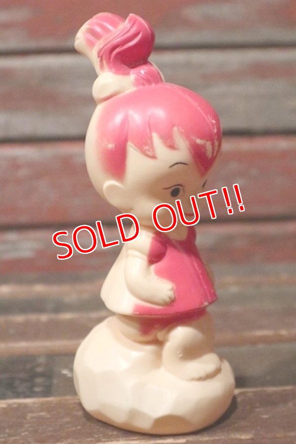 画像3: ct-210801-76 Pebbles / 1960's Plastic Figure