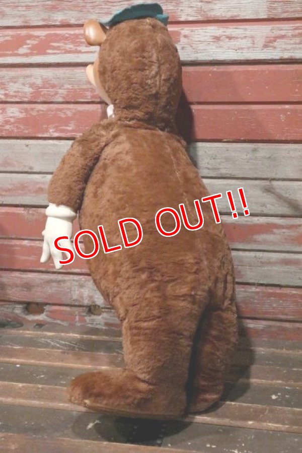 画像10: ct-210801-42 Yogi Bear / Knickerbocker 1959 Rubber Face Doll (Large)