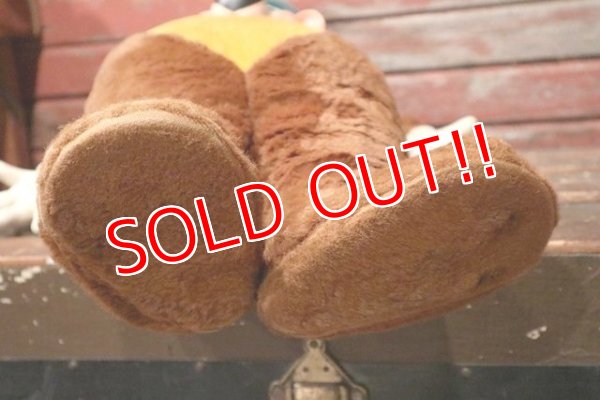 画像9: ct-210801-42 Yogi Bear / Knickerbocker 1959 Rubber Face Doll (Large)