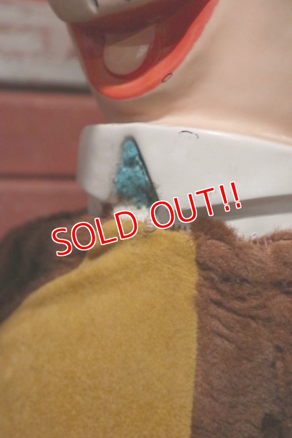 画像6: ct-210801-42 Yogi Bear / Knickerbocker 1959 Rubber Face Doll (Large)