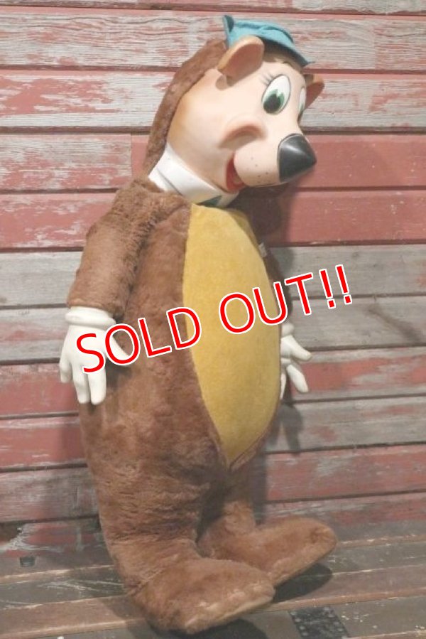 画像4: ct-210801-42 Yogi Bear / Knickerbocker 1959 Rubber Face Doll (Large)