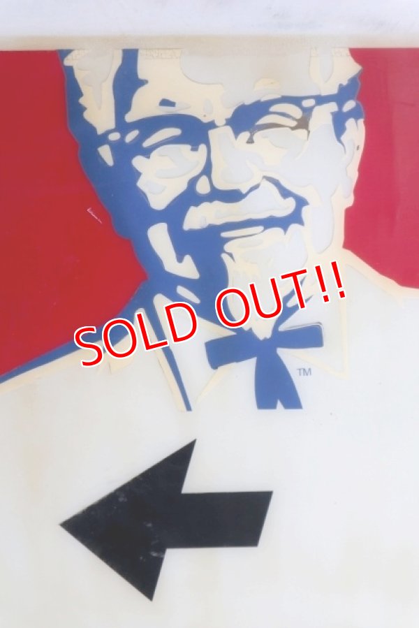 画像2: dp-210801-37 KFC / 1990's-2000's Store Sign "Enter"