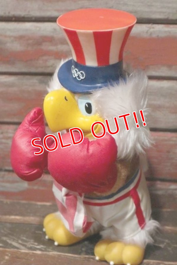 画像3: ct-210801-91 Eagle Sam / Applause 1980's Plush Doll "Boxing"