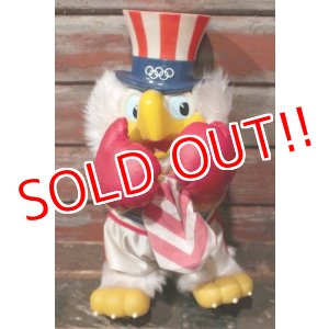 画像: ct-210801-91 Eagle Sam / Applause 1980's Plush Doll "Boxing"