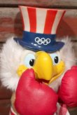 画像2: ct-210801-91 Eagle Sam / Applause 1980's Plush Doll "Boxing"